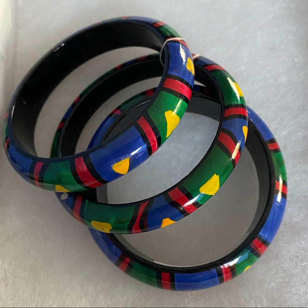 South African Colorful Bracelets